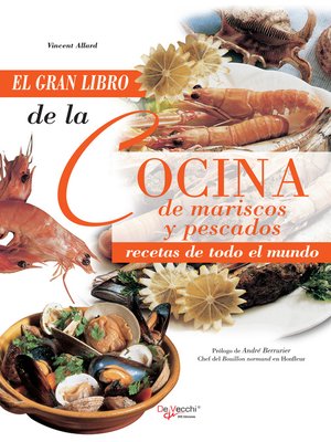 cover image of El gran libro de la cocina de mariscos y pescados
